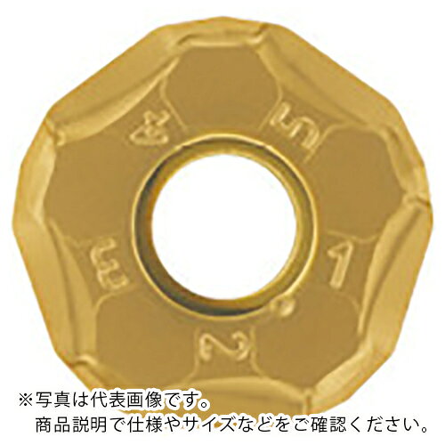 特長：フェースミルMFPN45用チップです。用途：フライス加工用。仕様：適合ホルダ：MFPN型被膜構成：微細柱状TiCN+Al2O3+TiN呈色：金色GLブレーカ：精密級E級