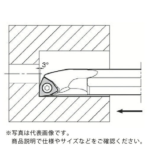 乐天商城 - 京セラ 内径加工用鋼バー S-SWUB(P)-A ( S10L-SWUBL08-12A )