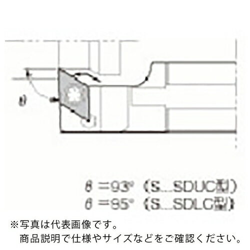 京セラ　スモールツール用ホルダ ( S20G-SDUCL07 ) 京セラ（株） ( K5O19 )