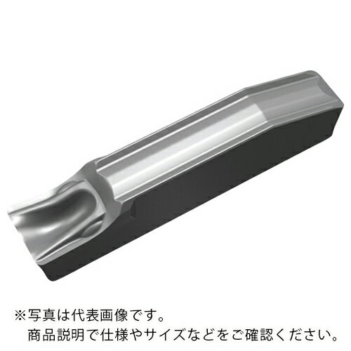 特長：KGDFホルダ用端面溝入れ加工用チップです。用途：端面溝入れ加工用。仕様：適合ホルダ：KGDFR/L-3型溝幅(mm)：3.0±0.03被膜構成：MEGACOAT呈色：黒赤色DMブレーカ：深溝用1コーナ仕様M級材質／仕上：PVDコーティング