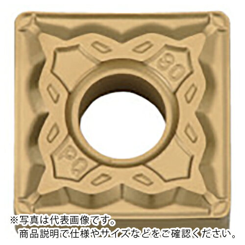 乐天商城 - 京セラ 旋削加工用チップ CVDコーティング CA515 ( SNMG120408PQ CA515 ) 【10個セット】