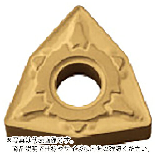 特長：耐高温変形性の高い特殊母材と耐摩耗性に優れた圧膜強靭コーティングで鋼の高速・高能率加工に対応可能です。用途：旋削加工用。被削材：鋼。仕様：チップ形状：六角形厚さ(mm)：4.76被膜構成：微細柱状TiCN+Al2O3+TiN呈色：金色GTブレーカ：中〜荒、高送りM級材質／仕上：CVDコーティング