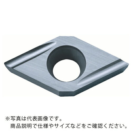 京セラ 旋削加工用チップ サーメット TN620 ( DCET11T302MFL-U TN620 ) 【10個セット】 京セラ(株) ( L6476 )