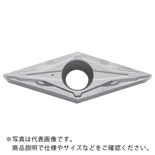 京セラ 旋削用チップ サーメット TN610 ( VCMT160408PP TN610 ) 【10個セット】 京セラ(株) ( L7P59 )
