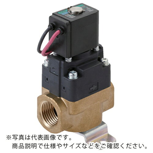 CKD 水用小形パイロット式電磁弁 ( FWD11-8A-02G-AC200V )