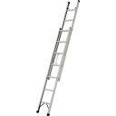 ピカ プッシュアップ式2連はしご 4M ( 2SWA-40B ) (株)ピカコーポレイション ( ION21 )