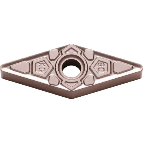 京セラ 旋削加工用チップ CVDコーティング CA315 ( VNMG160408KG CA315 ) 【10個セット】 京セラ(株) ( L4X49 )