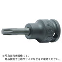 コーケン　9．5mm差込　インパクトトルクスビットソケット全長90mm　T27　 13025.90-T27 ( 13025.90T27 ) （株）山下工業研究所