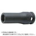 Ko−ken 9.5mm差込6角セミディープソケット(スライドMG付) 10mm 13300XG-10 ( 13300XG10 ) (株)山下工業研...