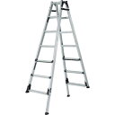 アルインコ 上部操作式伸縮脚付はしご兼用脚立 GAUDI STANDARD(ガウディ スタンダード)210CM 最大使用質量100KG ( GUS210 ) ア...