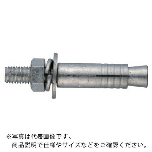 サンコー ( サンコーテクノ ) テクノ ボルトアンカーBAーDタイプ 溶融亜鉛めっき ミリねじ M12 ( BA-1210D ) 【30本セット】 【メーカー取寄】
