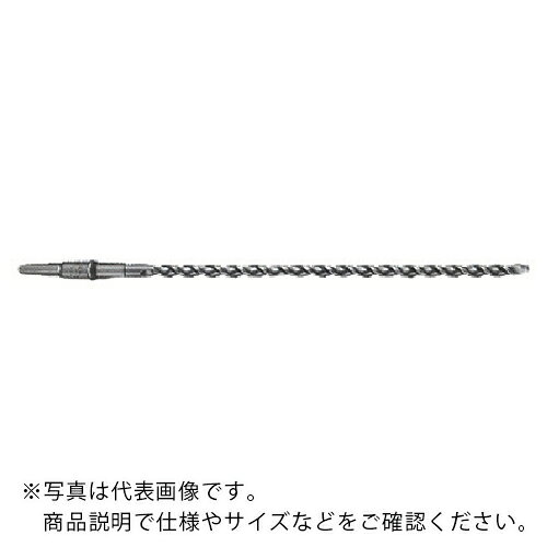 特長：打撃力と回転力を効率よく刃先に伝達し、スピーディーな穿孔作業を行います。理想的なスパイラルで、切粉をスムーズに排出し穿孔能力をアップします。特殊超硬合金の刃先と厳選された鋼材に、独自の熱処理を施したシャンクで耐摩耗性に優れています。ロングタイプです。用途：コンクリート・ブロック・モルタル用アンカーの下穴穿孔作業に仕様：刃径(mm)：34.0有効長(mm)：380全長(mm)：505適合機種：ハンマードリルシャンク：六角軸筒入材質／仕上：チップ:超硬合金注意：鉄筋に当たる穿孔はチップ欠けの原因となりますので避けてください。　●代表画像について 商品によっては、代表画像を使用している場合がございます。 商品のカラー、サイズなどが異なる商品をイメージ画像として 使用させて頂いている場合がございます。 必ず、商品の品番と仕様をご確認のうえ、ご注文お願いいたいます。 　●代金引換でのお支払いについて 発送する商品の総重量が20kgを超えてしまったり、 商品の大きさが当店から発送できる規定サイズを超えてしまう場合 メーカー直送での対応となりますので、 代金引換がご利用頂けない場合がございます。 該当する場合、当店から別途メールにてご連絡させて頂いております。 　●北海道・沖縄・離島・一部地域の送料について 別途追加で送料がかかる場合がございます。 送料がかかる場合は、メールにて送料をご連絡させて頂き、 お客様にご了承頂いてからの手配となります。 　●お買上げ明細書の廃止について 当店では、個人情報保護と環境保護の観点から同封を廃止しております。 お買上げ明細書が必要な場合は、備考欄に「お買上げ明細必要」と 記載お願いいたします。 当店からの出荷の場合は、同封にて発送させて頂きます。 （※メーカー直送の場合は、PDFデータをメールさせて頂きます。）