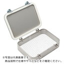 TSUBACO つばきワンタッチ窓 耐食シリーズ ハイネック 網付ローラキャッチ式 350X500 ( CMD-Q3-H-G ) (株)椿本チエイン 【メーカー取寄】