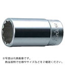 Ko−ken 12角セミディープソケット 差込角9.5mm 対辺19mm 3305X-19 ( 3305X19 ) (株)山下工業研究所