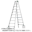 アルインコ 伸縮脚付き専用脚立(踏ざん幅60mm・各脚441mm伸縮) 天板高さ3.35~3.79m ( PRT360FX ) アルインコ(株)住宅機器事業部 ...