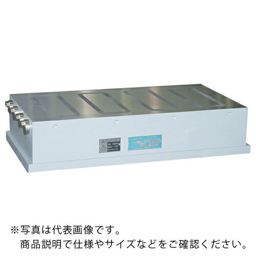 カネテック　T溝付超強力形電磁チャック　 KEZX-50150B ( KEZX50150B ) カネテック（株）