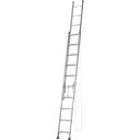 アルインコ 二連はしご CX-DE型 全長3.46m~5.93m 最大使用質量100kg ( CX60DE ) アルインコ(株)住宅機器事業部 【メーカー取寄】