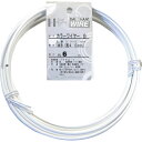 DAIDОHANT カラーワイヤー 白 #8(4.0mm)x6m ( 10155838 ) (株)ダイドーハント 【メーカー取寄】