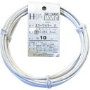 DAIDОHANT カラーワイヤー 白 #10(3.2mm)x10m ( 10155262 ) (株)ダイドーハント