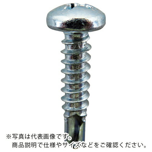 DAIDОHANT　YAIBA　JISドリルねじ　ナベ頭　三価ユニクロ　4．8x38 ( 00046563 ) （株）ダイドーハント