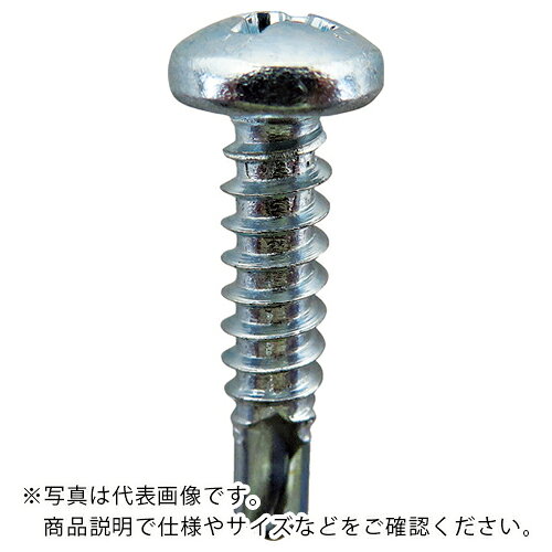 特長：タッピングのねじ山を持つ、JIS規格のドリルねじです。JIS規格に基づいた設計による安定した品質、抜群の施工性、優れた締結力です。規格に沿って熱処理、硬度管理しているため、高硬度による破断を回避できます。下穴なしでC形鋼に薄鉄板をとめつけることが出来ます。用途：薄鉄板とC型鋼の接合に。仕様：寸法(mm)d：4.8寸法(mm)L：50頭部径(mm)：9.3頭部厚さ(mm)：3.6適合ドライバー：H型（十字♯2）首下長(mm)：50ドリル刃先(mm)：7呼び径(mm)：4.8長さ(mm)：50品名：十字穴付きなべ　ドリルねじ鉄板板厚(mm)：1.6〜3.2呼び寸法(mm)L：50呼び寸法(mm)d：4.8JIS(B 1124)認証取得工場　製造品ISO9001、14001取得工場　製造品鉄鋼連盟規格　構造用ドリルねじ製造認定工場　製造品材質／仕上：スチール(SWCH18A)表面処理：三価ユニクロ注意：締結物に適したドリルねじをご使用ください。ご使用の際はねじ込み不足、ねじ破損、頭飛びを避けるため適正なトルクで締め付けてください。ドリルねじは締結物に対して垂直に施工して下さい。ねじの打込み時には保護メガネを着用して下さい。　●代表画像について 商品によっては、代表画像を使用している場合がございます。 商品のカラー、サイズなどが異なる商品をイメージ画像として 使用させて頂いている場合がございます。 必ず、商品の品番と仕様をご確認のうえ、ご注文お願いいたいます。 　●お買上げ明細書の廃止について 当店では、個人情報保護と環境保護の観点から同封を廃止しております。 お買上げ明細書が必要な場合は、備考欄に「お買上げ明細必要」と 記載お願いいたします。 当店からの出荷の場合は、同封にて発送させて頂きます。 （※メーカー直送の場合は、PDFデータをメールさせて頂きます。） 　注意事項 ※商品名に【2個セット】等、数量の明記がない場合は1個での販売となります。