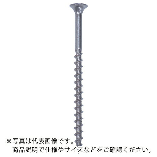 DAIDОHANT SP ステンレス(SUS XM-7) コーススレッド ラッパ頭 4.5x90 (60本入) ( 00046933 ) (株)ダイドーハント 【メーカー取寄】