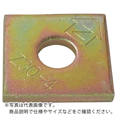 乐天商城 - DAIDOHANT ( ダイドーハント ) Zマーク 角座金 6.0×54 100入 ( 00036335 ) 【メーカー取寄】