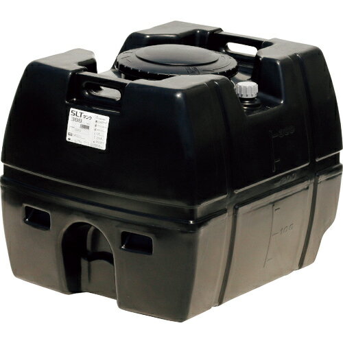 SUIKO スーパーローリータンク 300L 黒 ( SLT-300 BK ) スイコー(株) 【メーカー取寄】