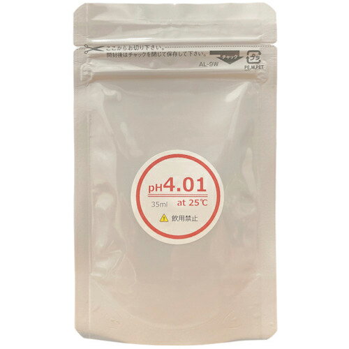 佐藤 ( 佐藤計量器製作所 ) フタル酸塩pH標準液4.01 35ml 5PK入り1袋() ( 6401-30 ) 【メーカー取寄】