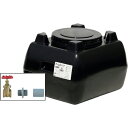 SUIKO ホームローリータンク100 黒 ドレンバルブセット(40A)付 ( HLT-100(BK)+VALVE-SET40A ) スイコー(株) 【メーカー...
