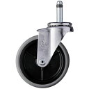 ハンマー Kシリーズ 差込み 自在 エラストマー車 100mm ( 420K-L100 ) ハンマーキャスター(株) 【メーカー取寄】(4)