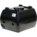 SUIKO ホームローリータンク500 黒 HLT-500(BK) ( HLT500BK ) スイコー(株)