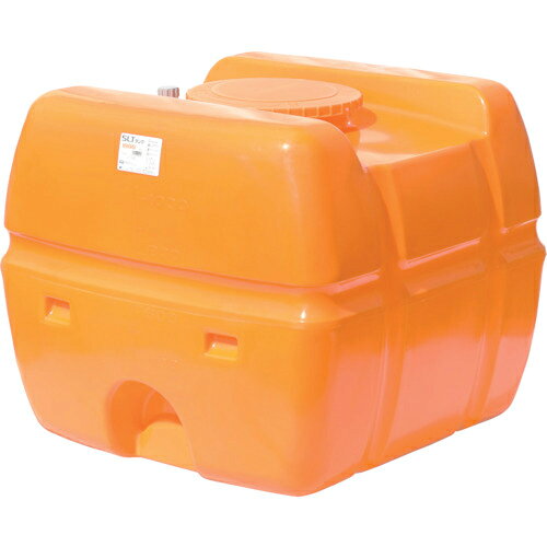 特長：耐衝撃性・耐久性に優れた液体運搬用タンクです。軽トラック、テーラーに横積み可能です。ロープ掛けができ、確実に固定できます。用途：農作業などにおける散水用、害虫防除用。工事における作業用水用。仕様：容量(L)：1000色：オレンジ外形寸法(mm)間口：1200外形寸法(mm)奥行：1200外形寸法(mm)高さ：1020排水口内径(mm)：28注水口内径(mm)：380ドレンキャップ付エア抜きキャップ付材質／仕上：ポリエチレン(PE)注意：北海道地区納入品は仕様が異なりますのでお問い合わせください。　●代表画像について 商品によっては、代表画像を使用している場合がございます。 商品のカラー、サイズなどが異なる商品をイメージ画像として 使用させて頂いている場合がございます。 必ず、商品の品番と仕様をご確認のうえ、ご注文お願いいたいます。 　●お買上げ明細書の廃止について 当店では、個人情報保護と環境保護の観点から同封を廃止しております。 お買上げ明細書が必要な場合は、備考欄に「お買上げ明細必要」と 記載お願いいたします。 当店からの出荷の場合は、同封にて発送させて頂きます。 （※メーカー直送の場合は、PDFデータをメールさせて頂きます。） 　注意事項 ※商品名に【2個セット】等、数量の明記がない場合は1個での販売となります。