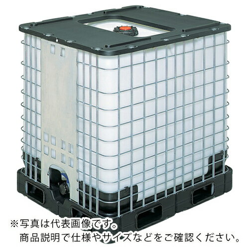 貯水タンク コダマ樹脂工業 大口径φ450 IBCパワートートー1000B 貯水タンク コダマ樹脂工業 大口径φ450 IBCパワートートー1000B