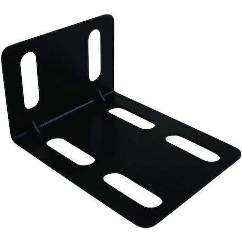 Rakuten - DAIDOHANT ( ダイドーハント ) ザ・ステー 黒 L型幅広 T1.2×W52×A65×B34(mm) ( 00063398 ) 【5個セット】 【メーカー取寄】