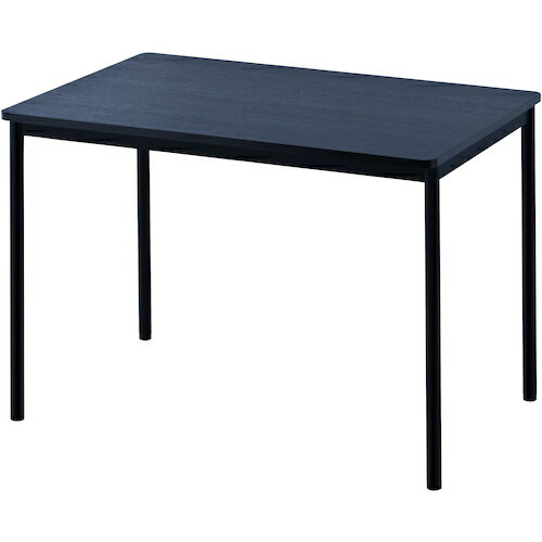 アールエフヤマカワ　RFシンプルテーブル　W1000×D700　ダーク2 RFSPT-1070DB2 ( RFSPT1070DB2 ) アール・エフ・ヤマカワ（株）