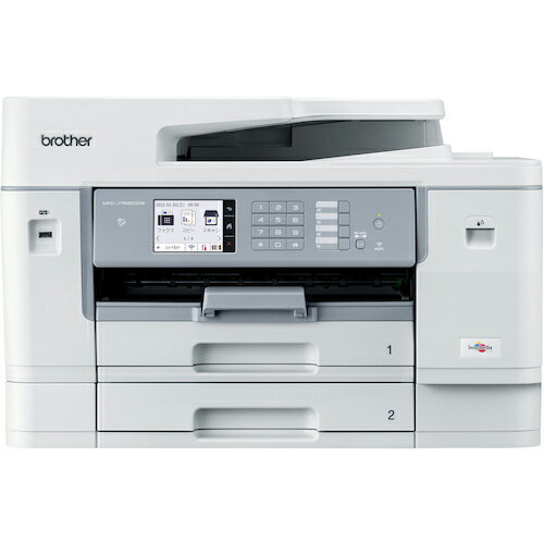 brother インクジェット複合機 ( MFC-J7500CDW ) ブラザー工業(株) 【メーカー取寄】