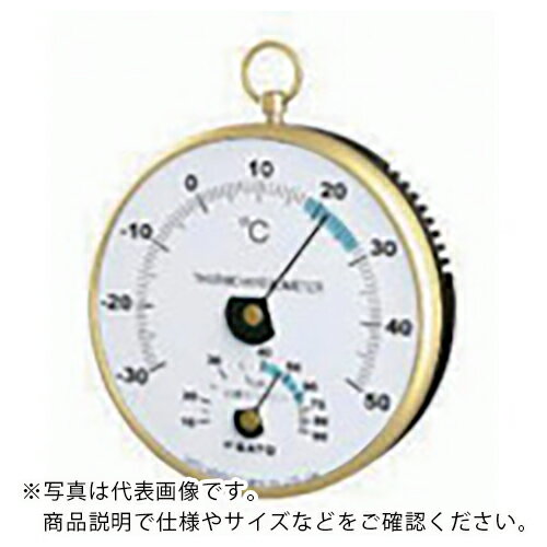 佐藤 Φ100温湿度計 TH−100 ( 1017-00 )