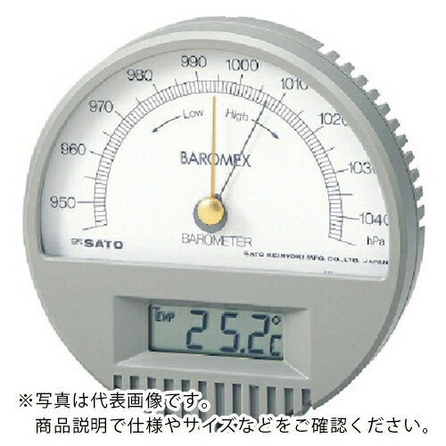 佐藤バロメックス気圧計