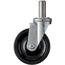 ハンマー 差込み旋回式フェノール車輪 150mm ( 420SK-PH150 ) ハンマーキャスター(株) 【メーカー取寄】(4)