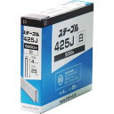 DAIDOHANT J線4mmステープル 425J 白 (5000本入) ( 00023610 ) (株)ダイドーハント 【メーカー取寄】