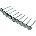 DAIDOHANT ガルバ波板専用連結傘釘スクリュー #13×41 50連 ( 00019060 ) (株)ダイドーハント