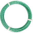 DAIDOHANT ビニールワイヤー ♯12×10m 緑 ( 10155873 ) (株)ダイドーハント