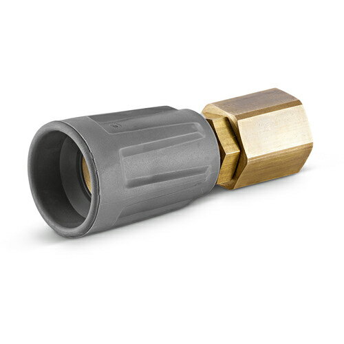 KARCHER　高圧洗浄機用アクセサリー　ダイレクトコネクター　EASY！Lock（4．111−038．0） ( 4.111-038.0 ) ケルヒャージャパン（株） ( D8I86 )