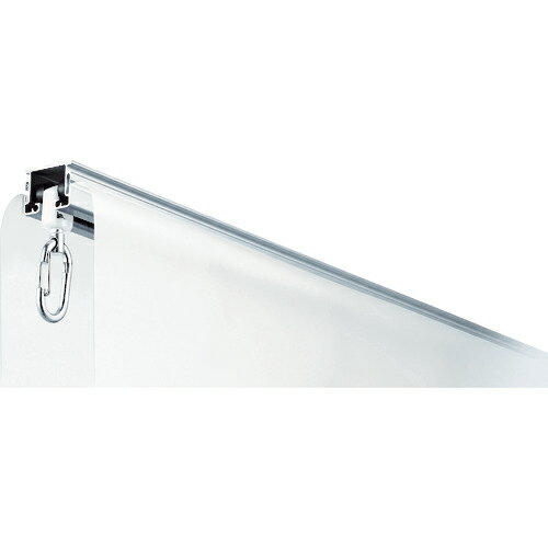 岡田 ( 岡田装飾金物 ) カーテンレール D30隙間シートレール2mアルミ ( 11L20-AS )