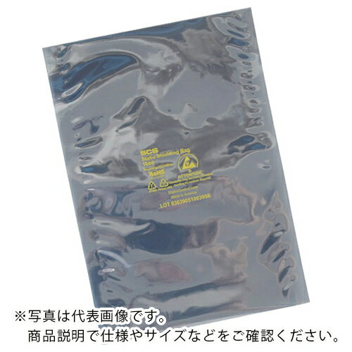 乐天商城 - SCS ( DESCO ) 静電気シールドバッグ フラットタイプ 178X356mm 100枚入り ( 100714 )