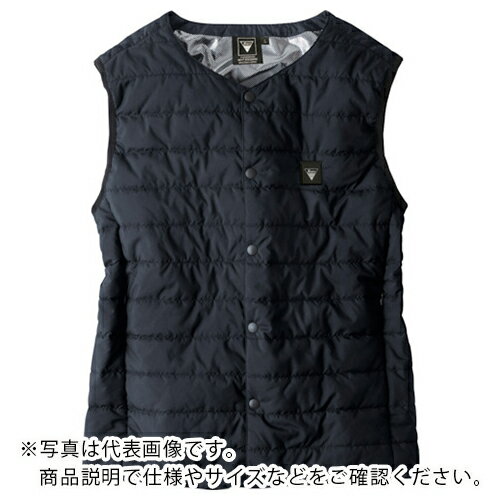 XEBEC ヒーター内蔵ベスト ディープネイビー ( 167-19-L ) (株)ジーベック