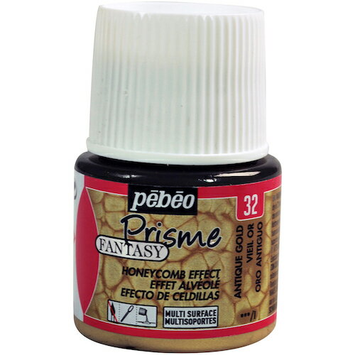 Pebeo ファンタジープリズム45ml NO.32アンティークゴールド ( 166032 ) ペベオ・ジャポン(株)