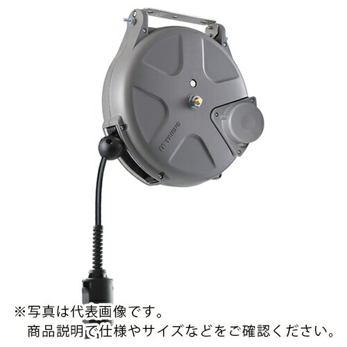 TRIENS ( 三協リール ) 黒ウレタンエアーホースリール スローモーション 内径6.5mm×10m(黒ホース) ( SHS-210BASLOW )