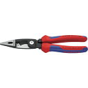 KNIPEX エレクトロプライヤー 200mm ( 1382-200 ) KNIPEX社